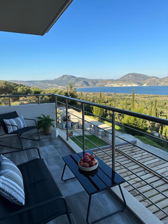 Villa Argyro Ликсури Экстерьер фото