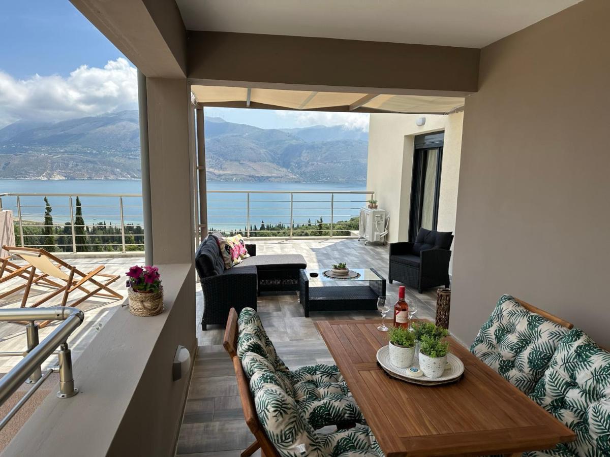 Villa Argyro Ликсури Экстерьер фото