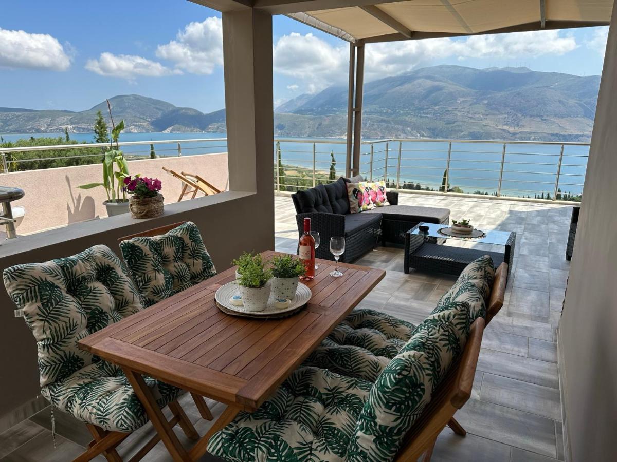 Villa Argyro Ликсури Экстерьер фото