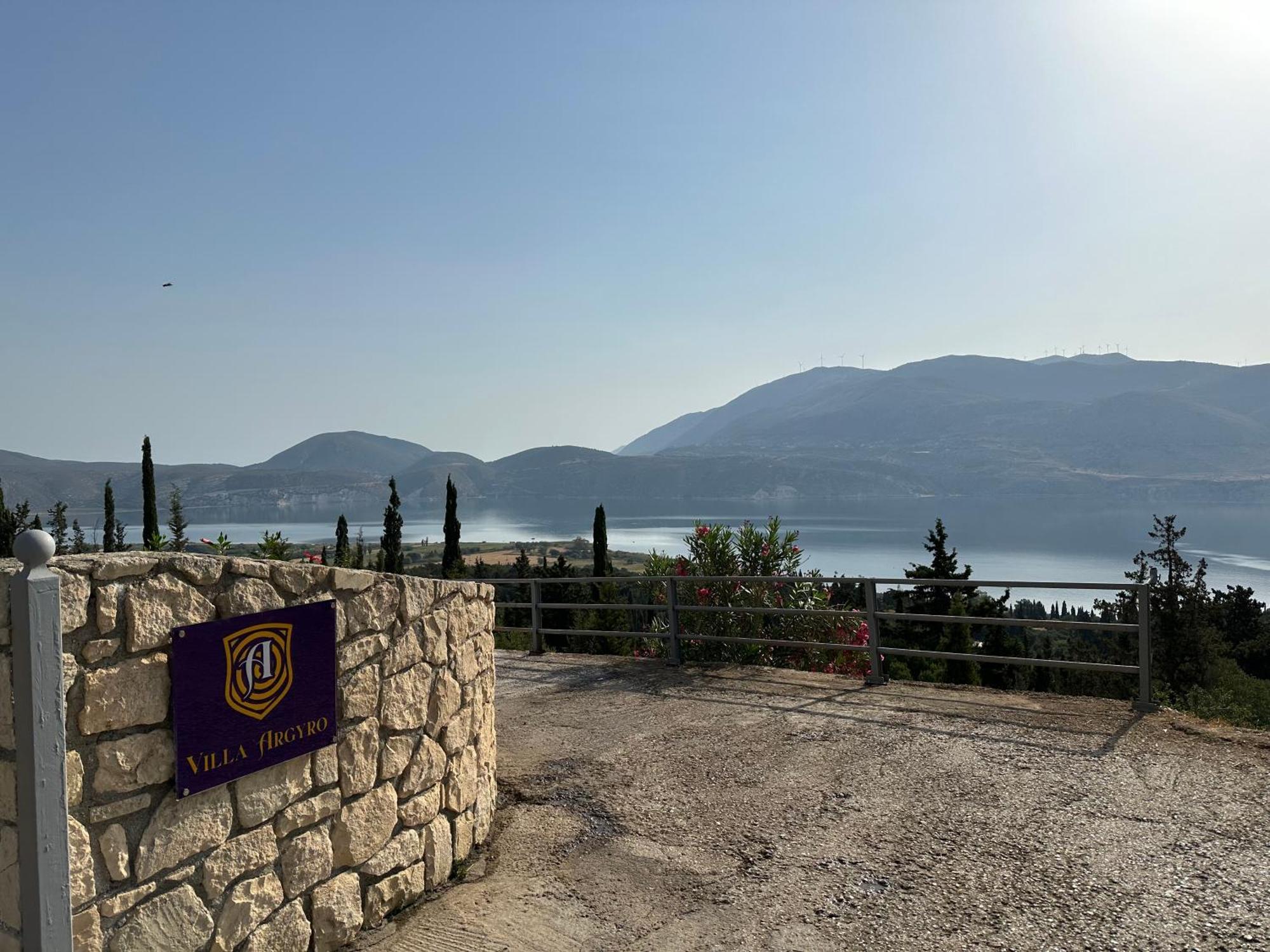 Villa Argyro Ликсури Экстерьер фото