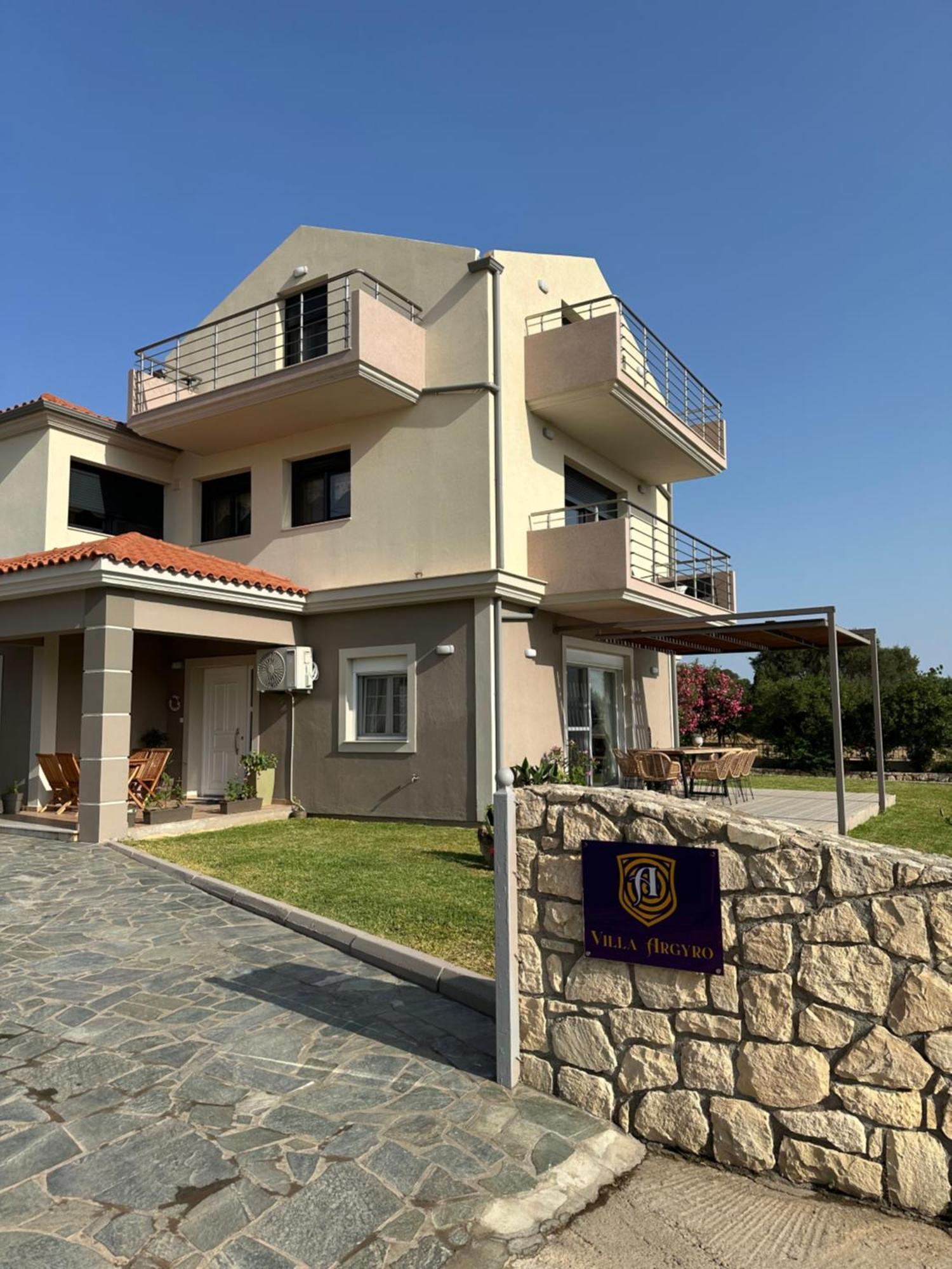 Villa Argyro Ликсури Экстерьер фото